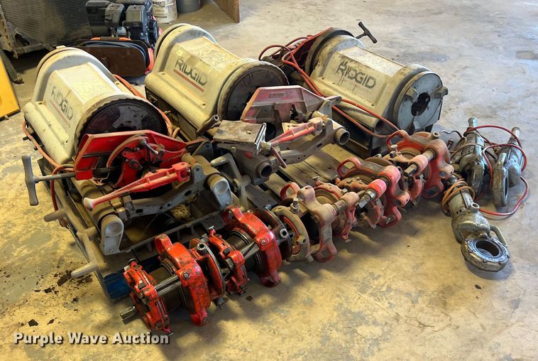 image for item LV9002 Ridgid cutting systems