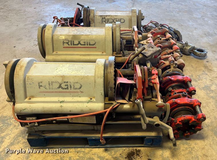 image for item LV9002 Ridgid cutting systems