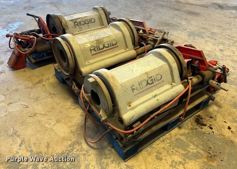 image for item LV9002 Ridgid cutting systems