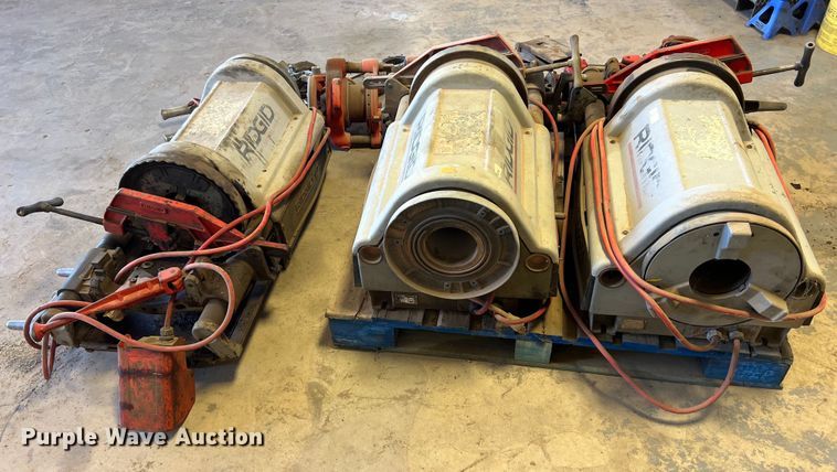 image for item LV9002 Ridgid cutting systems