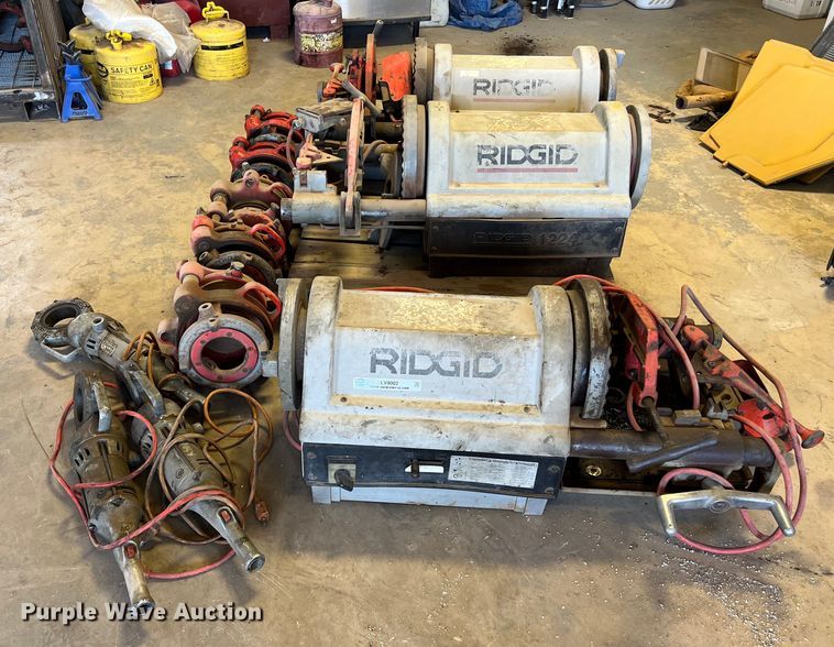 image for item LV9002 Ridgid cutting systems