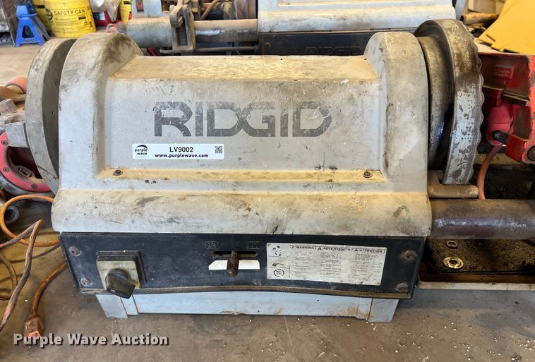 image for item LV9002 Ridgid cutting systems