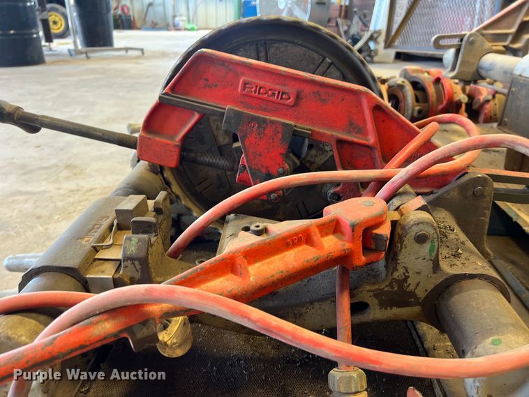 image for item LV9002 Ridgid cutting systems