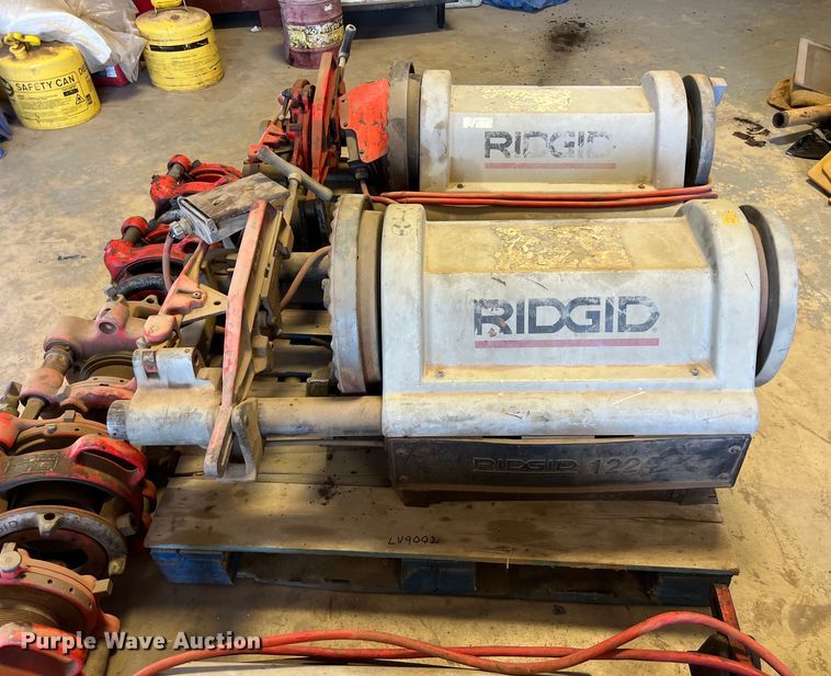 image for item LV9002 Ridgid cutting systems