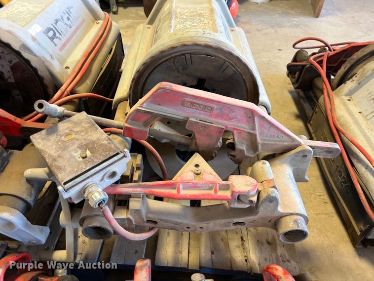 image for item LV9002 Ridgid cutting systems