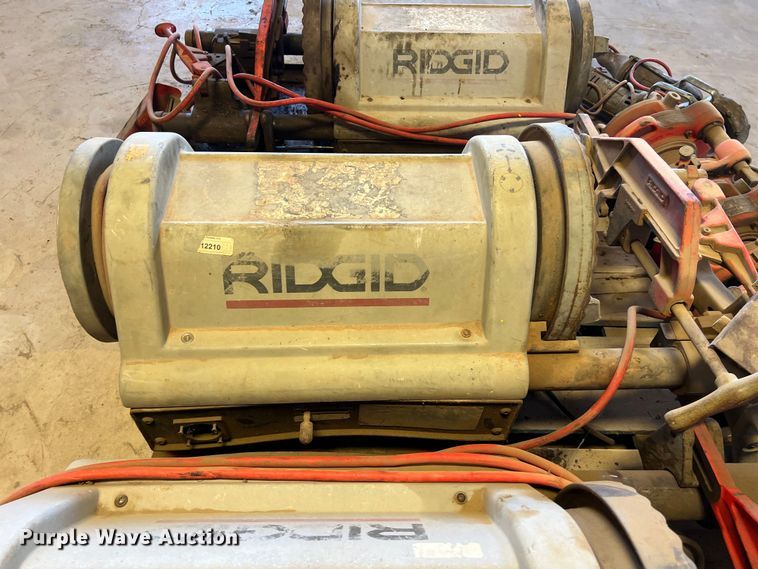 image for item LV9002 Ridgid cutting systems