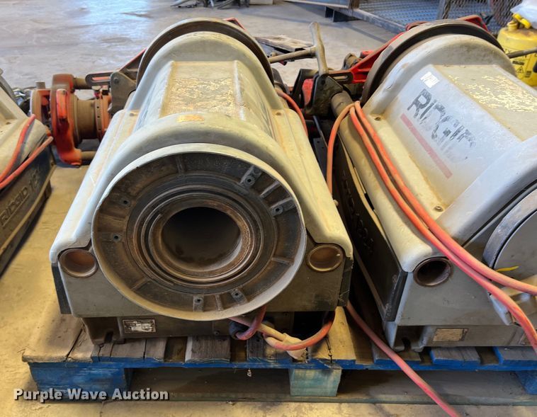 image for item LV9002 Ridgid cutting systems