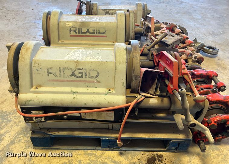 image for item LV9002 Ridgid cutting systems