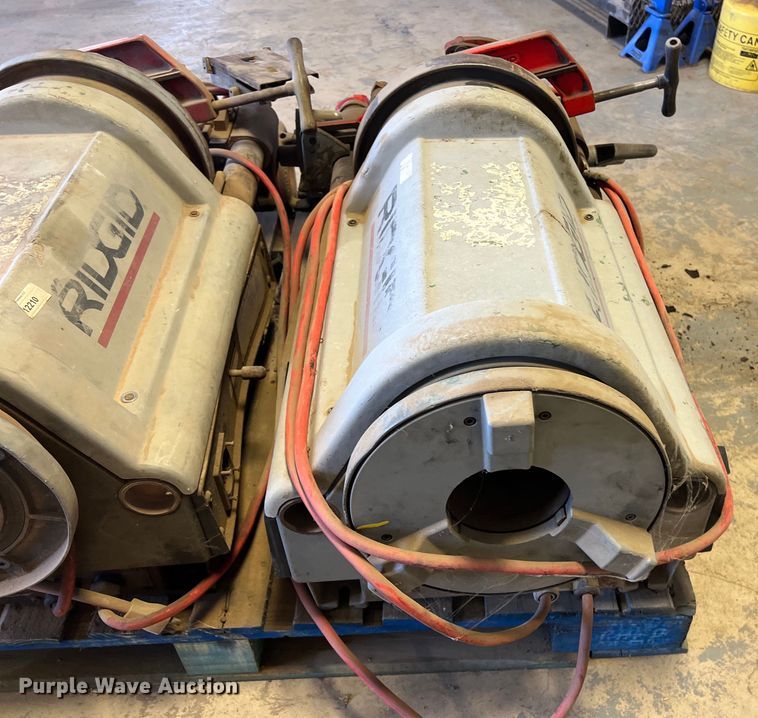 image for item LV9002 Ridgid cutting systems