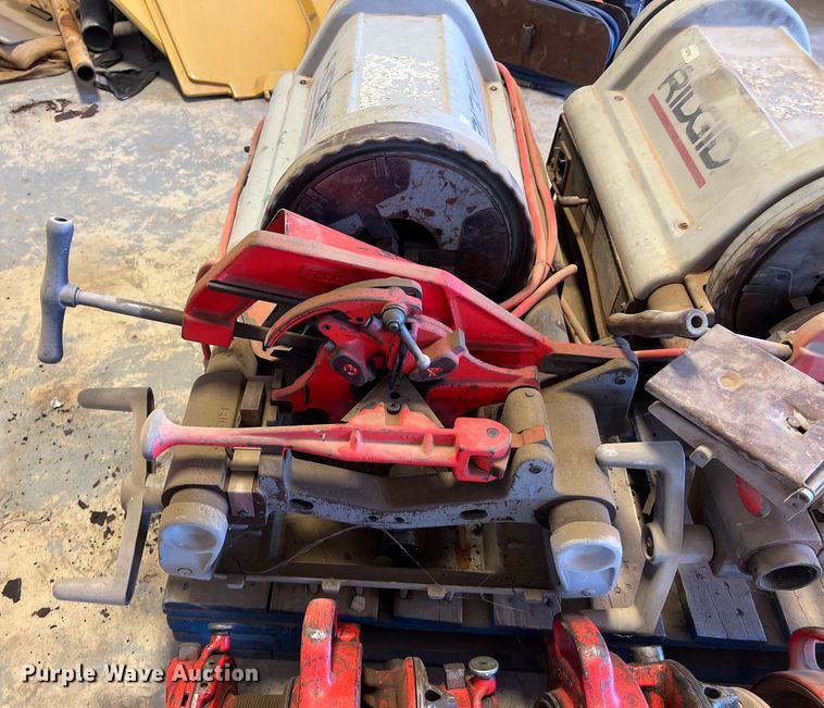 image for item LV9002 Ridgid cutting systems