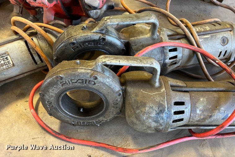 image for item LV9002 Ridgid cutting systems