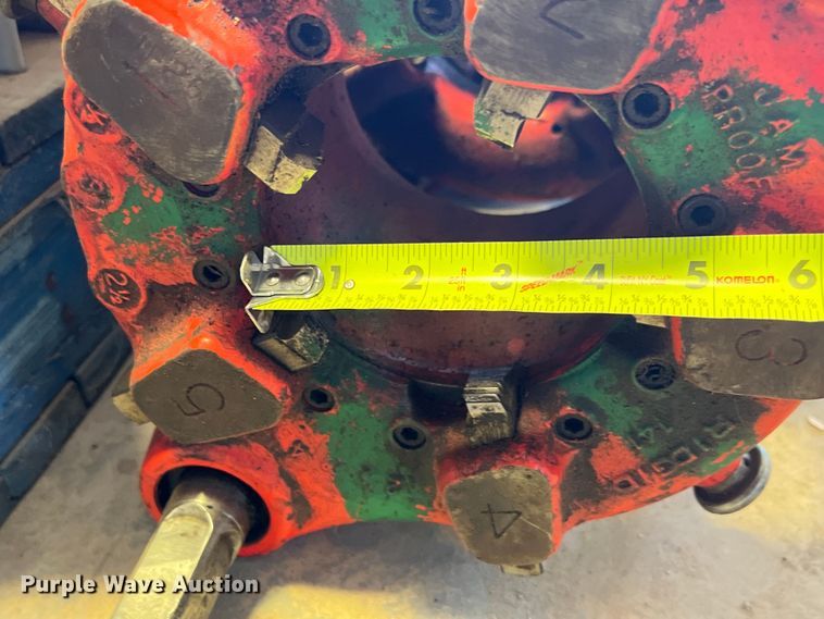 image for item LV9002 Ridgid cutting systems