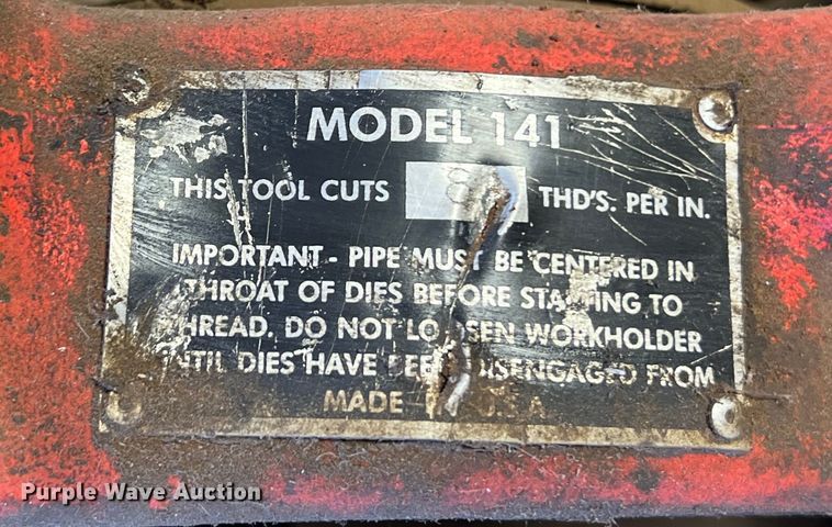 image for item LV9002 Ridgid cutting systems