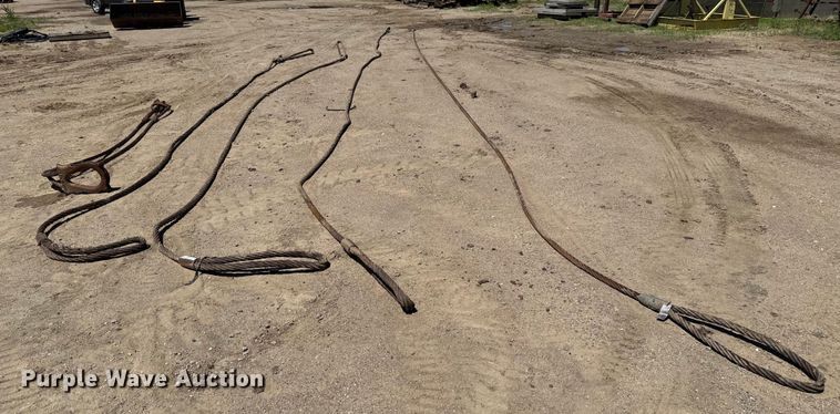 image for item NL9933 (5) winch cables