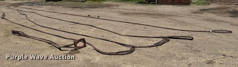 image for item NL9933 (5) winch cables