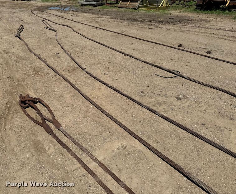 image for item NL9933 (5) winch cables