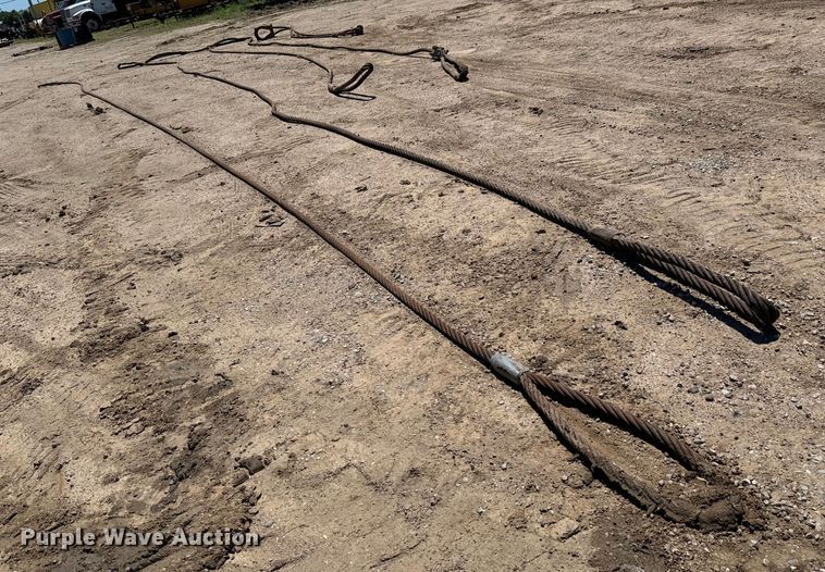 image for item NL9933 (5) winch cables