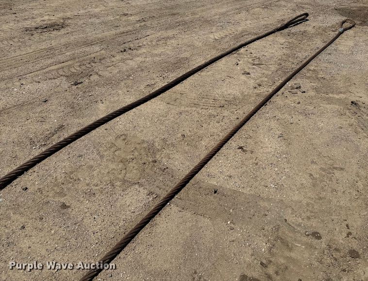 image for item NL9933 (5) winch cables