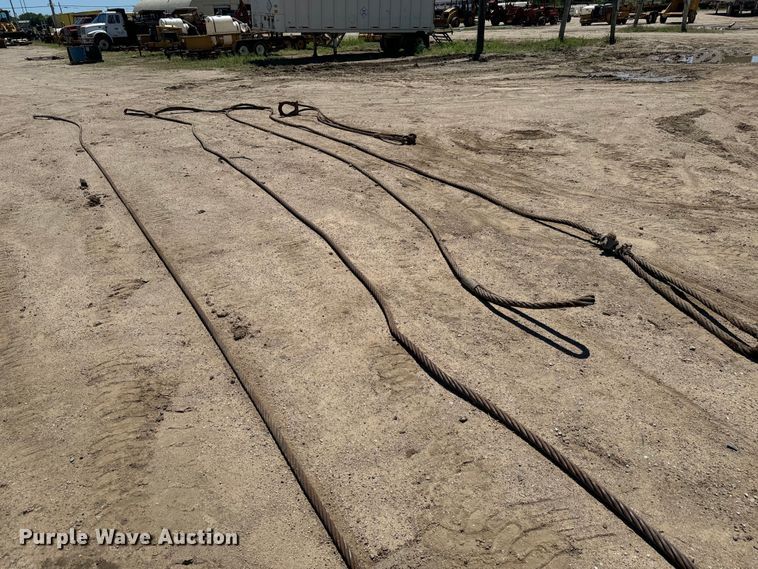 image for item NL9933 (5) winch cables