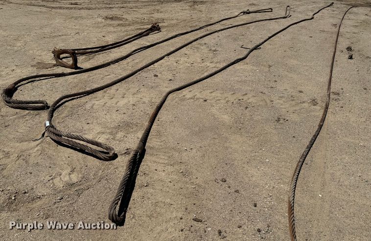 image for item NL9933 (5) winch cables