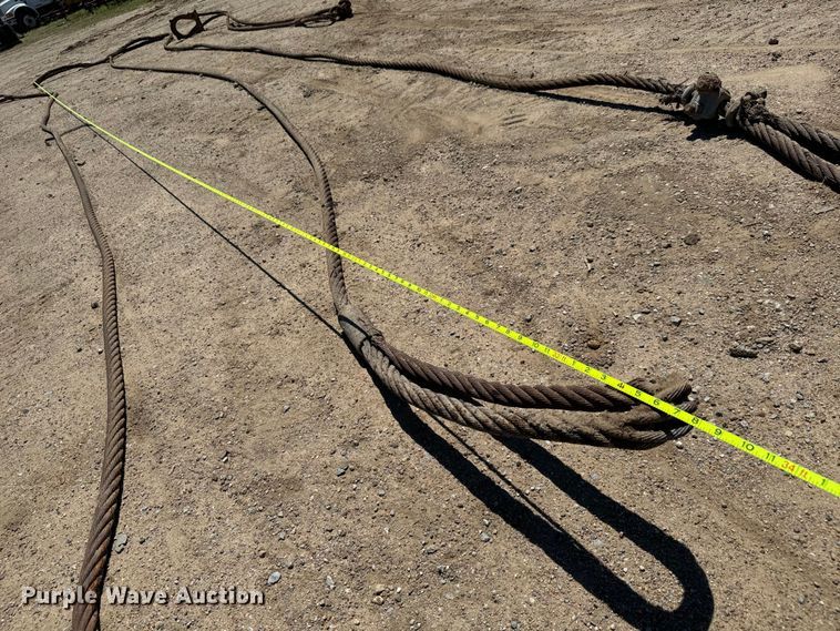 image for item NL9933 (5) winch cables