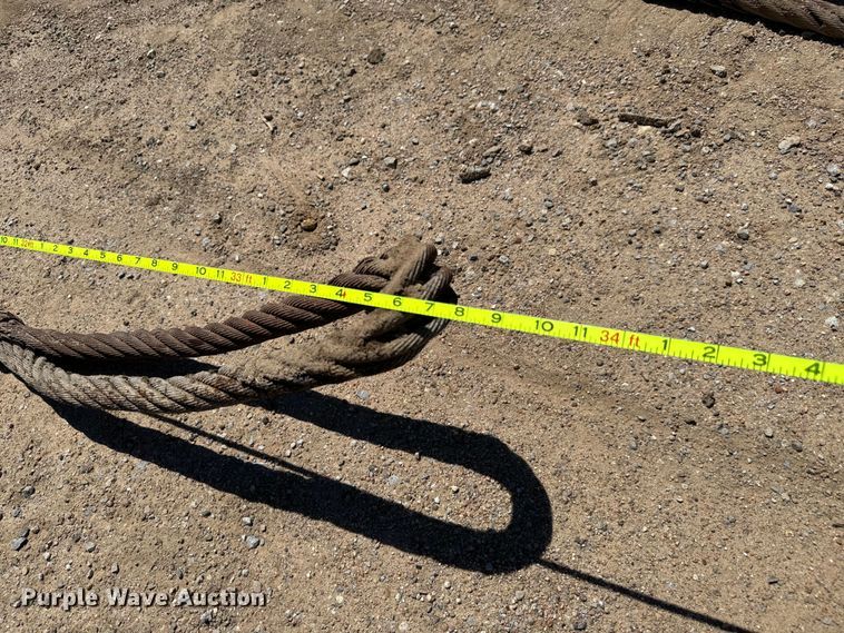 image for item NL9933 (5) winch cables