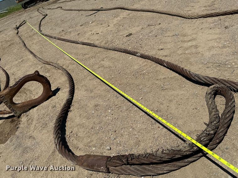 image for item NL9933 (5) winch cables