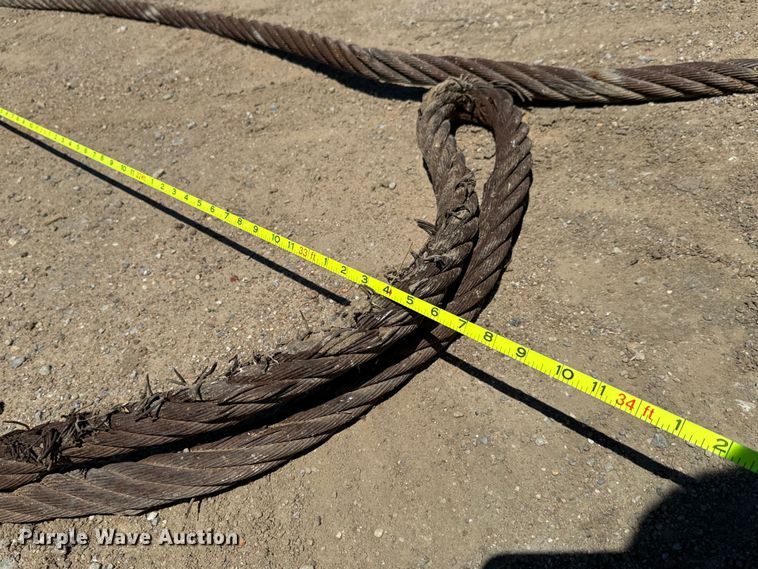 image for item NL9933 (5) winch cables