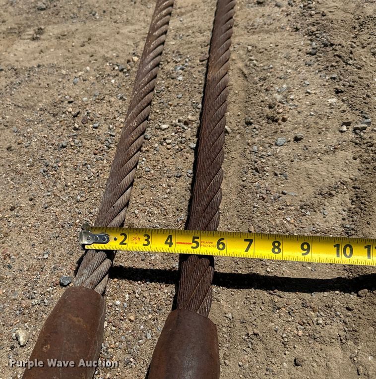 image for item NL9933 (5) winch cables