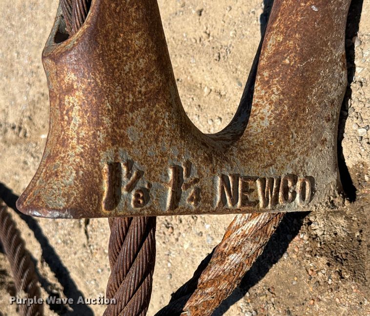 image for item NL9933 (5) winch cables