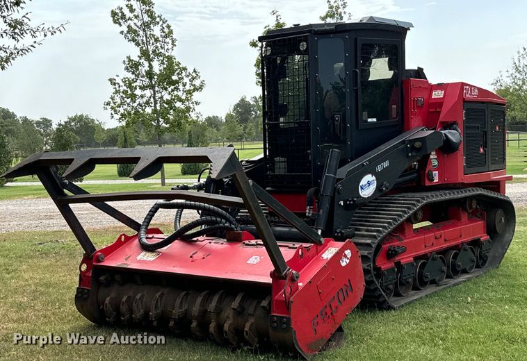 image for item NQ9712 2017 Fecon FTX 128R mulcher