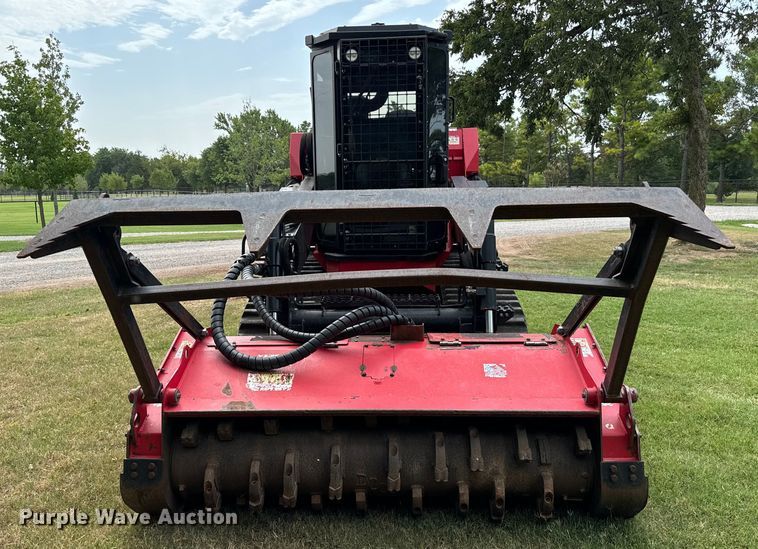 image for item NQ9712 2017 Fecon FTX 128R mulcher