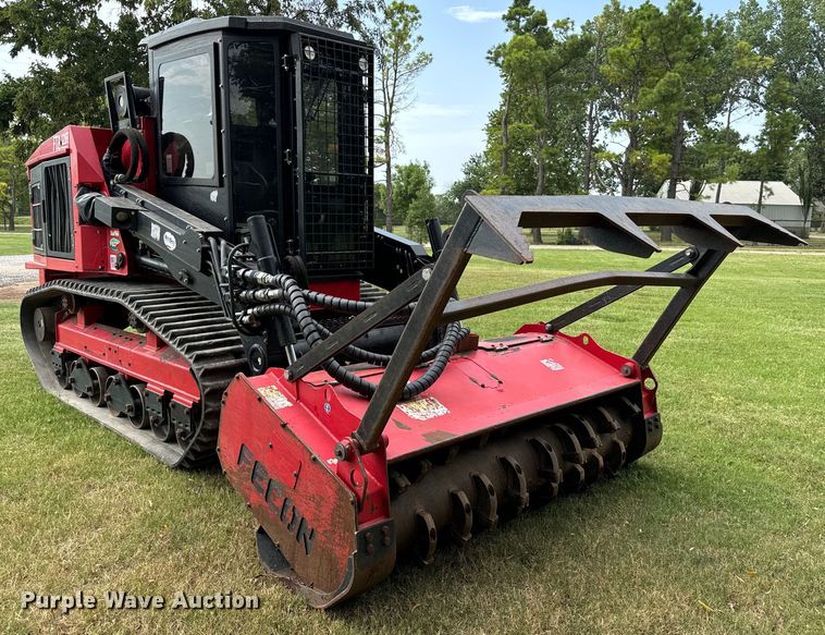 image for item NQ9712 2017 Fecon FTX 128R mulcher