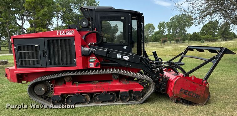 image for item NQ9712 2017 Fecon FTX 128R mulcher
