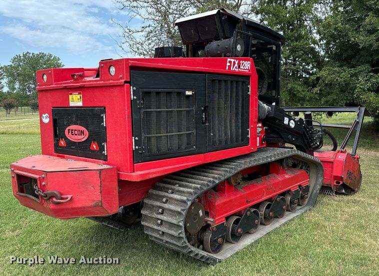 image for item NQ9712 2017 Fecon FTX 128R mulcher