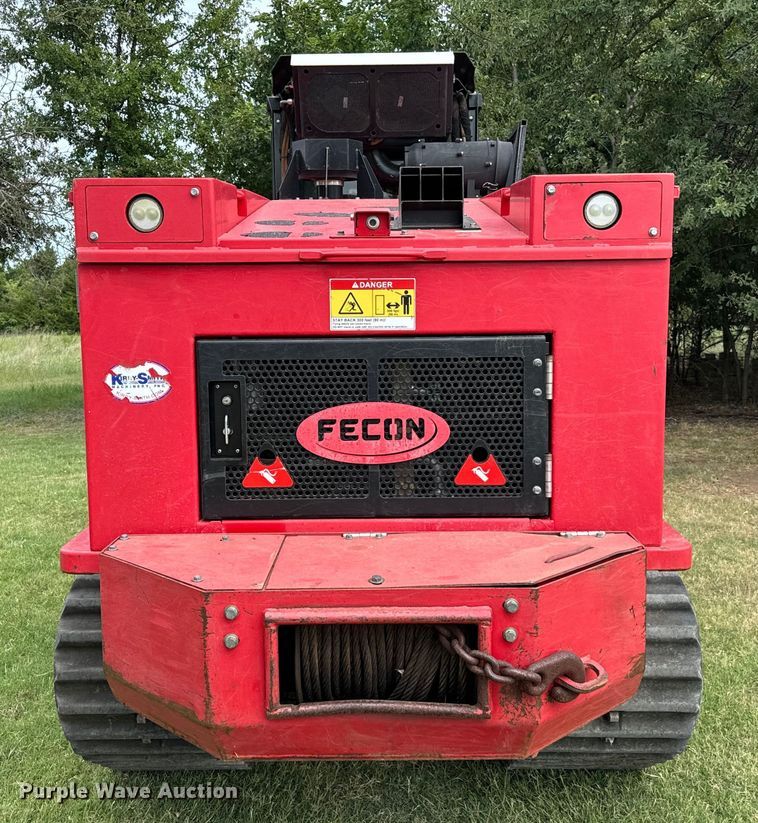 image for item NQ9712 2017 Fecon FTX 128R mulcher