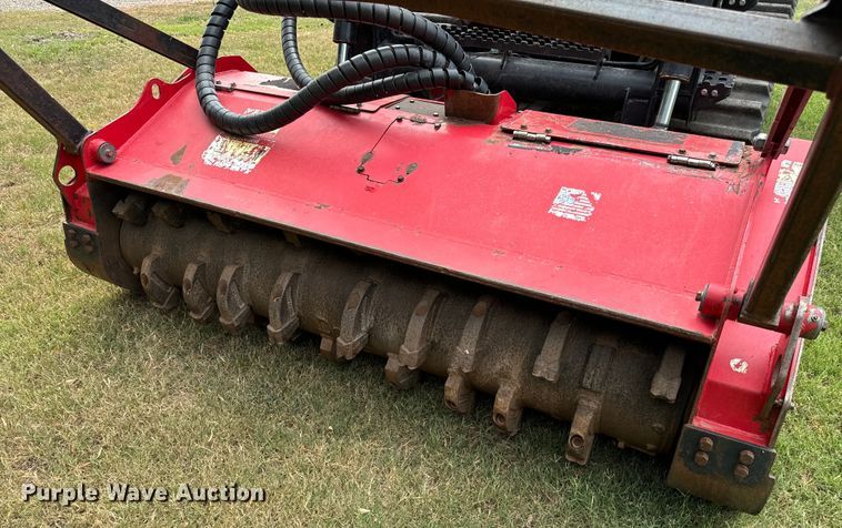 image for item NQ9712 2017 Fecon FTX 128R mulcher