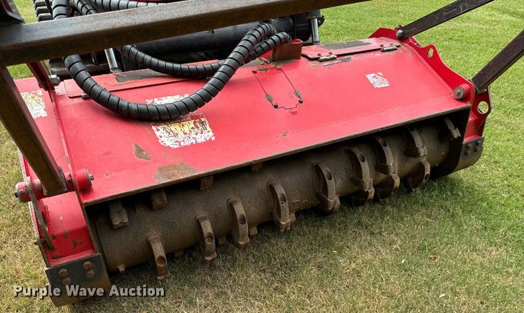 image for item NQ9712 2017 Fecon FTX 128R mulcher