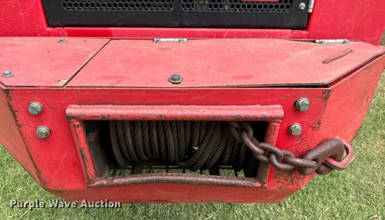 image for item NQ9712 2017 Fecon FTX 128R mulcher