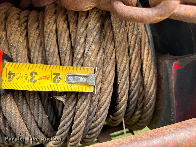 image for item NQ9712 2017 Fecon FTX 128R mulcher