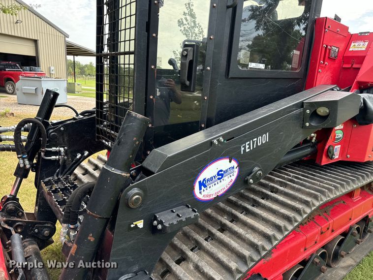 image for item NQ9712 2017 Fecon FTX 128R mulcher