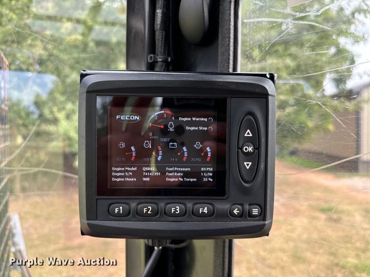 image for item NQ9712 2017 Fecon FTX 128R mulcher