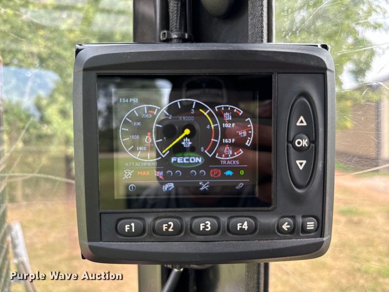 image for item NQ9712 2017 Fecon FTX 128R mulcher