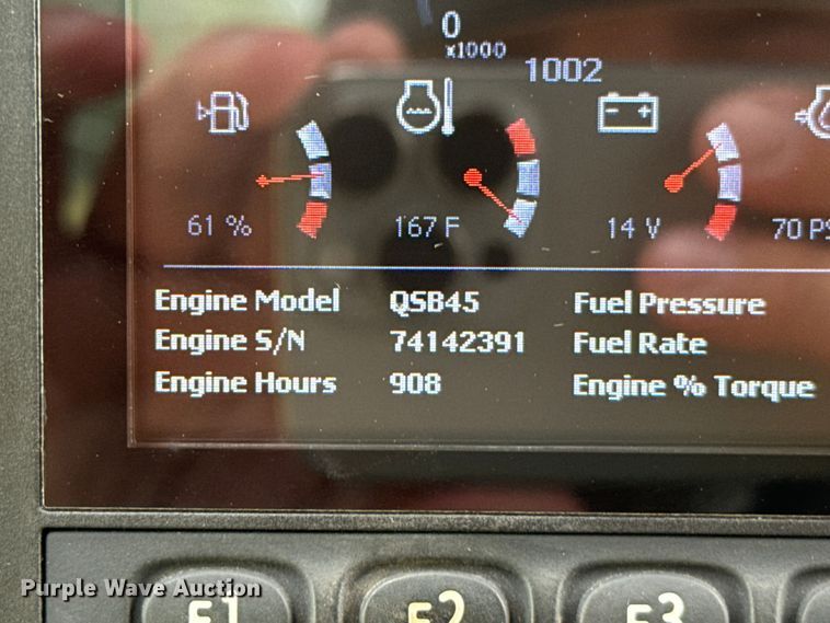 image for item NQ9712 2017 Fecon FTX 128R mulcher