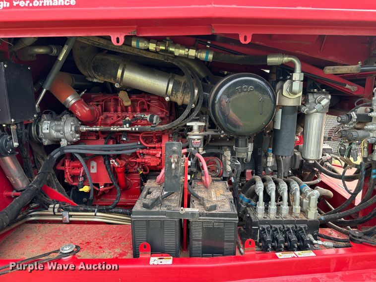 image for item NQ9712 2017 Fecon FTX 128R mulcher