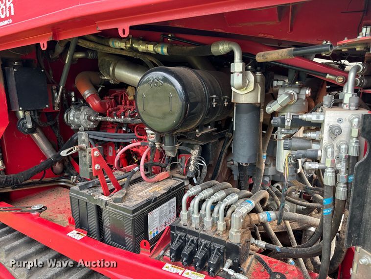 image for item NQ9712 2017 Fecon FTX 128R mulcher