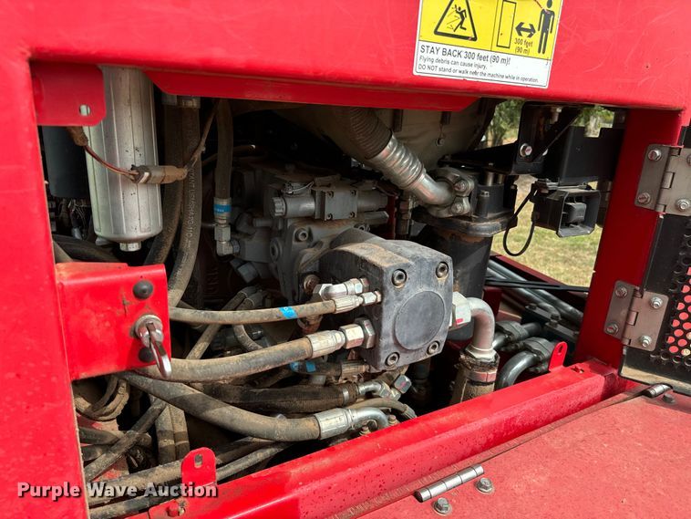 image for item NQ9712 2017 Fecon FTX 128R mulcher