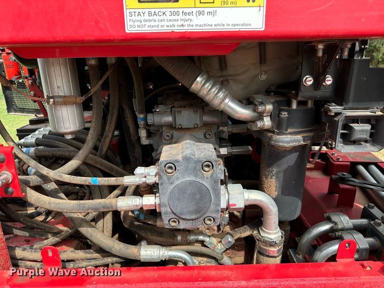 image for item NQ9712 2017 Fecon FTX 128R mulcher