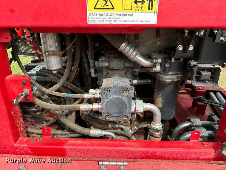 image for item NQ9712 2017 Fecon FTX 128R mulcher