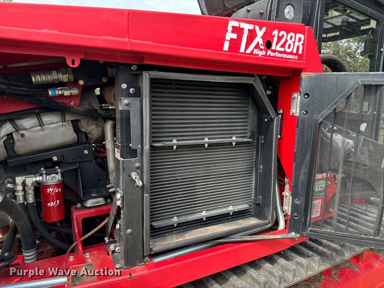 image for item NQ9712 2017 Fecon FTX 128R mulcher